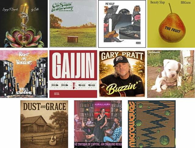 Pittsburgh local music releases for March 2026