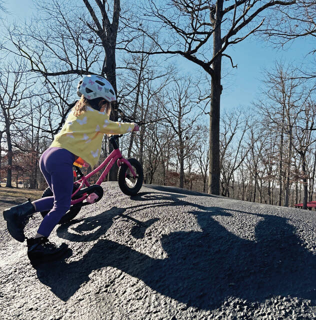 A thrilling ride: O’Hara plans for bike skills course