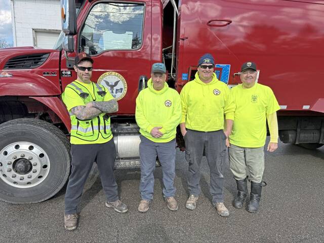 Leetsdale gets new public works truck, seeks to improve trash collection