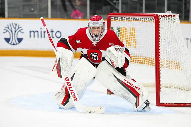 Sewickley native Ryder Fetterolf is excelling in the OHL as he eyes the NHL Draft<span class="headline-video">Video <i class="fa-solid fa-circle-play"></i></span>