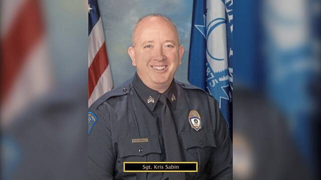 Sabin appointed as Collier police chief