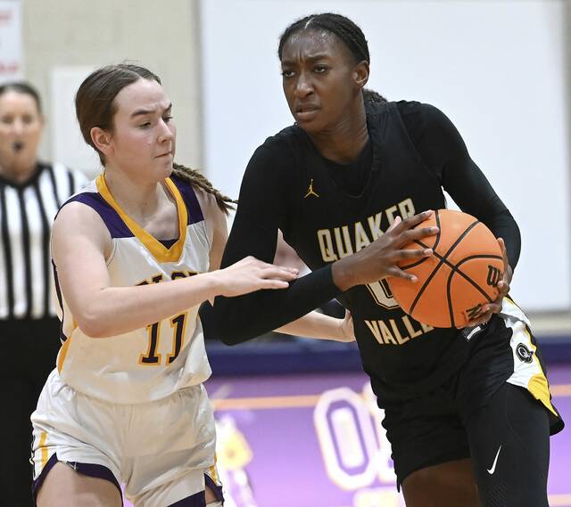 Mimi Thiero sits atop Quaker Valley all-time scoring list, boys or girls