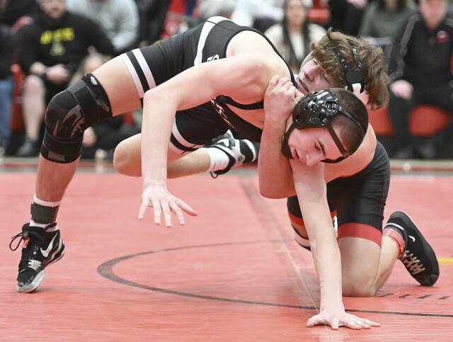 Bruce Anderchak climbs to top of Quaker Valley wrestling’s all-time wins list
