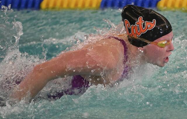 Westmoreland County campus clips: Latrobe grad stunned when Marshall drops swimming