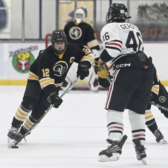 Sewickley Herald notebook: Quaker Valley hockey dominates playoff opener