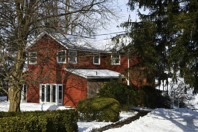 1800s horse farm for sale, includes old letters found inside walls in Clinton Township