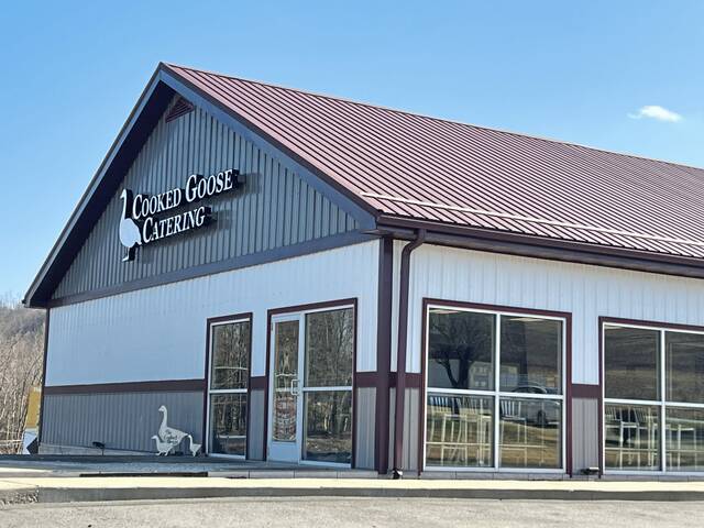 Cooked Goose Catering expands to Allegheny Township