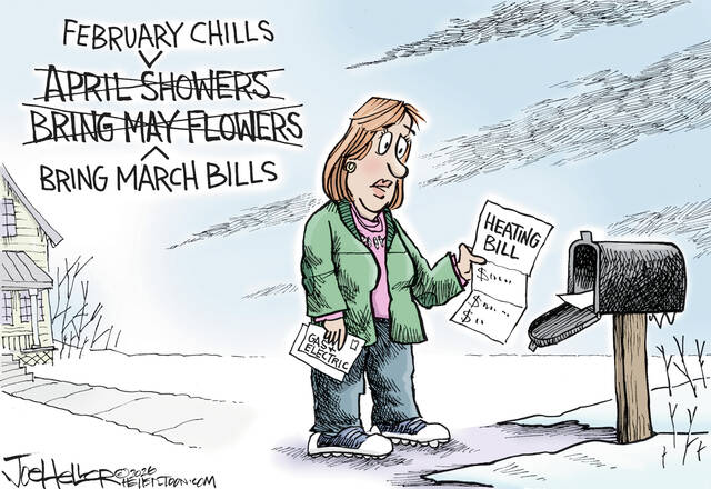Editorial cartoons for the week of March 2