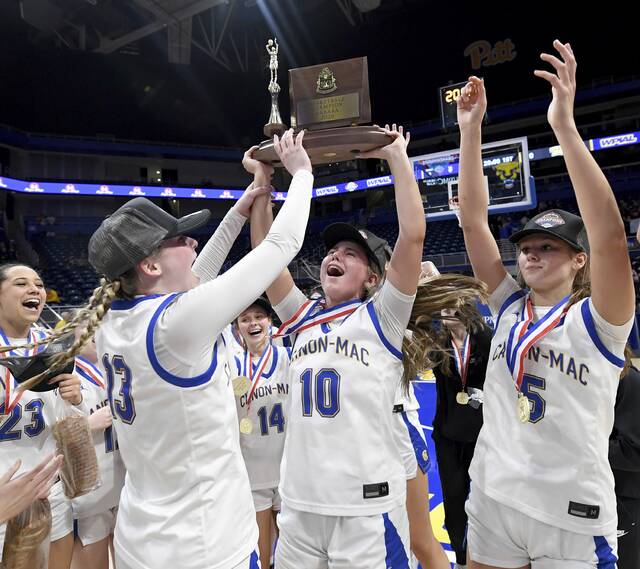 Canon-McMillan starts fast, finishes strong to topple Norwin, win 1st WPIAL championship