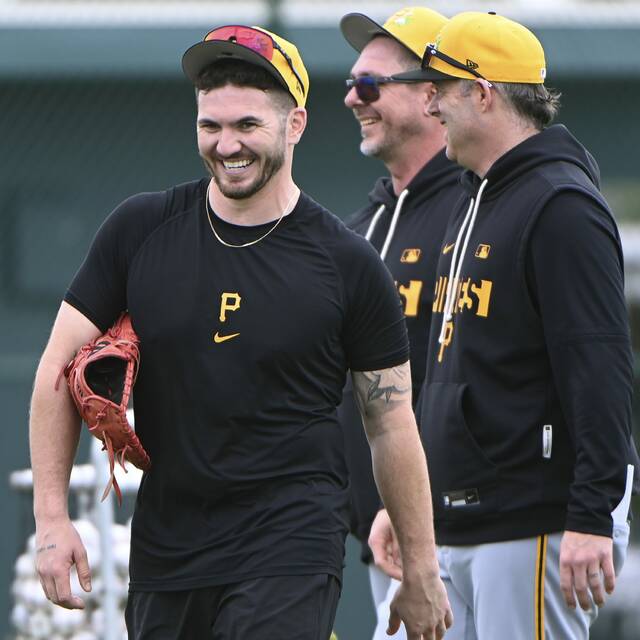 Spencer Horwitz taking open-minded approach about finding a position to play for Pirates