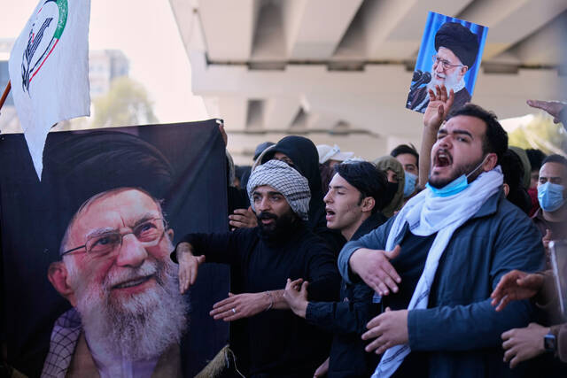 U.S. military says 3 service members have been killed and 5 wounded in Iran operation