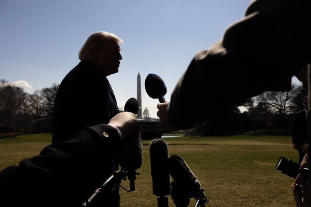 Trump, the self-declared peace president, goes to war seeking regime change