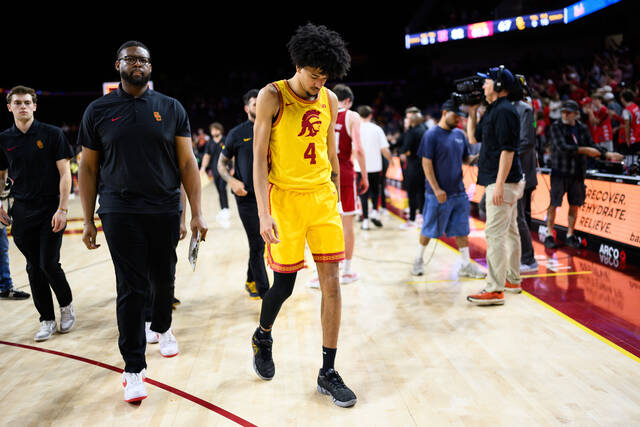 USC 2nd-leading scorer Chad Baker-Mazara abruptly out of the program with no explanation