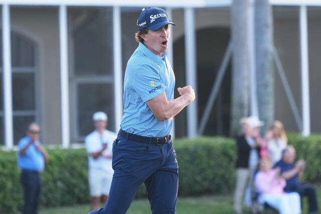 Nico Echavarria wins the Cognizant Classic with a flawless weekend after Shane Lowry melts down late