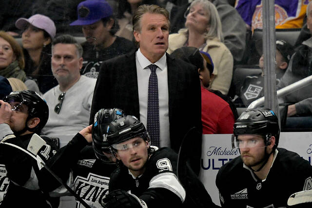 Kings fire coach Jim Hiller, name D.J. Smith as the interim replacement