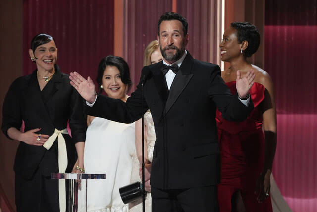 ‘The Pitt’ wins big, ‘Sinners’ takes home top prize at Actor Awards