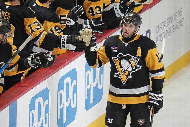 Penguins forward Bryan Rust: ‘This is home’