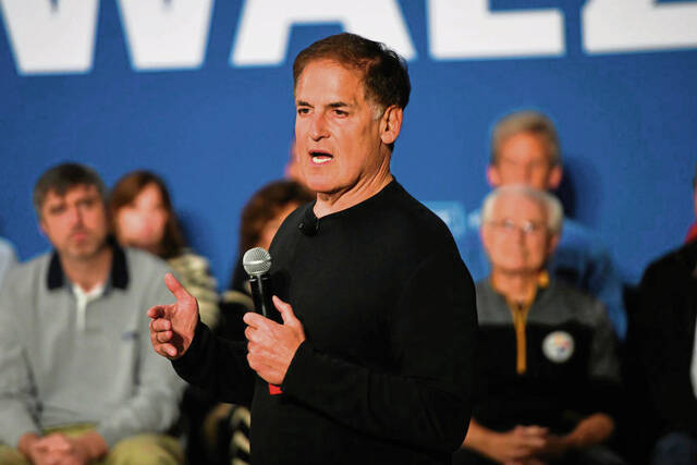 Mark Cuban joins Pittsburgh AI startup panel during NFL Draft week