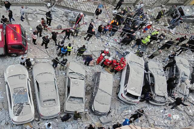 Gallery: Around the world or close to home, the world in focus on March 11, 2026