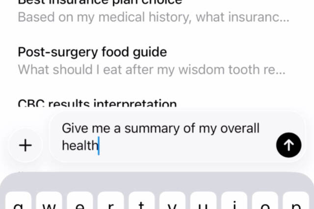 What to know before asking an AI chatbot for health advice