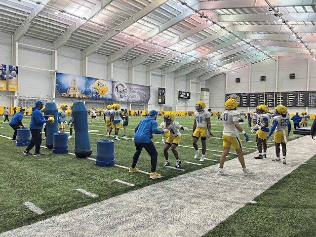 Pat Narduzzi takes stock of new group, coaches as Pitt opens spring practice