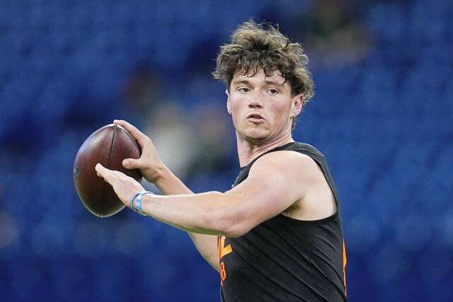 Penn State’s Drew Allar has no regrets about final year, believes he owns strongest arm in draft