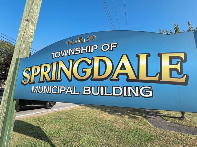 Successful grant applications leave Springdale Township with problem of scheduling projects