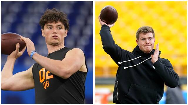 Joe Starkey’s Mailbag: Who’s better — Drew Allar or Will Howard?
