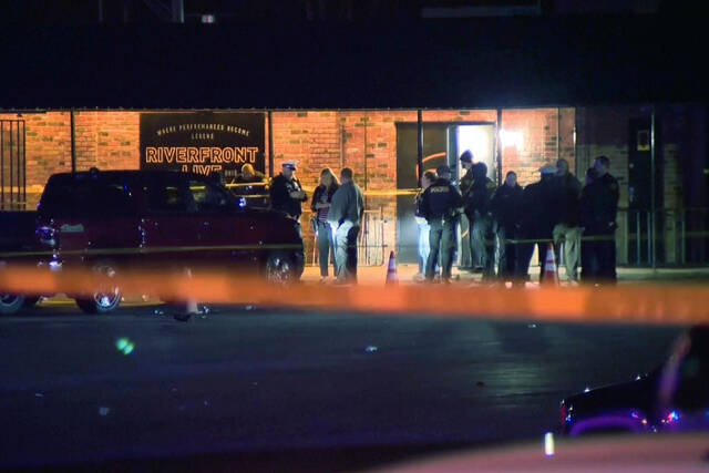 2 men arrested in Cincinnati nightclub shooting that wounded 9