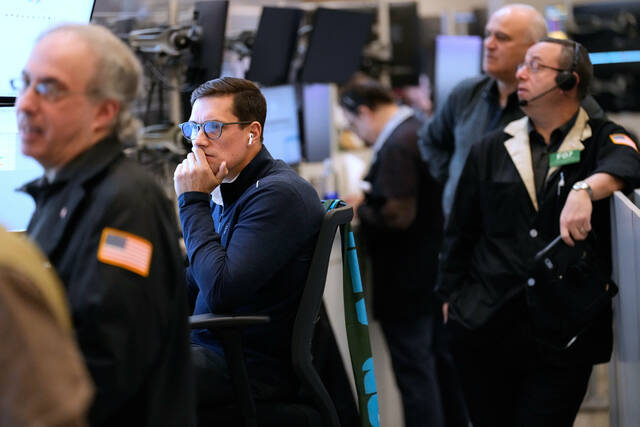 Dow drops 1,200 as stocks sell off around the world and oil prices leap even higher on war worries