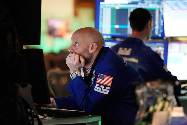 Dow drops 400 after trimming an early plunge of 1,200 as oil prices climb even higher