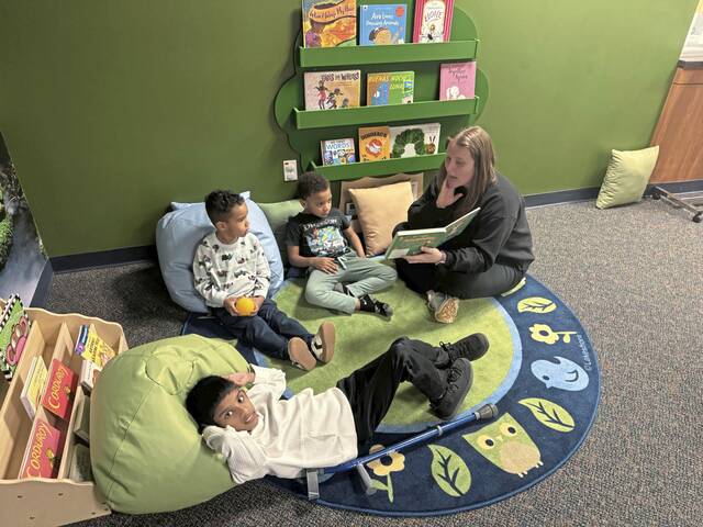 Reading nooks surface across Children’s Institute of Pittsburgh locations