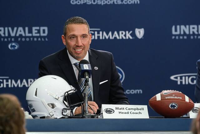 Matt Campbell shifting culture of Penn State football