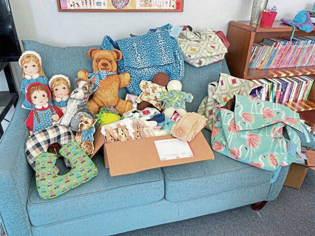 Ministry in motion: Penn Hills church helps others through clothing outreach, handmade goods