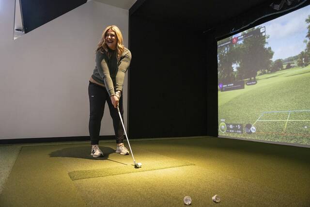 Nothing fake about Southwestern Pa.’s golf simulator boom