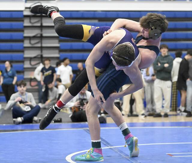 Plum’s Owen Campbell among A-K Valley wrestlers looking to go for gold at PIAAs