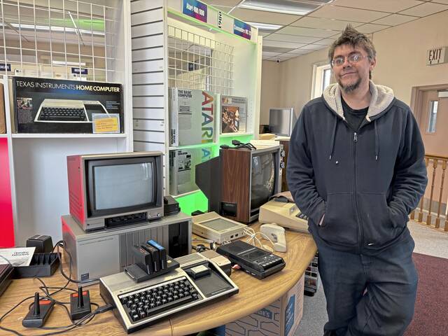 Penn Hills museum on history of home video games, computers opens as construction continues