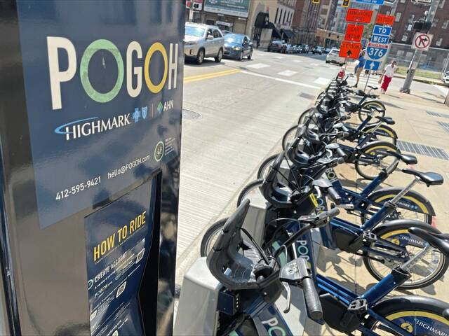 Bikeshare workers form union in Pittsburgh