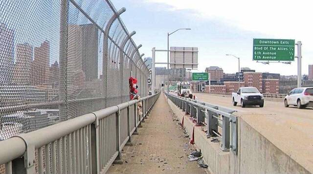 A 2nd person dies from fatal Liberty Bridge crash; survivor faces rough recovery