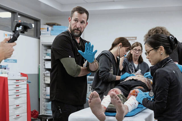 TV Talk: With ‘The Pitt,’ AGH is in a Hollywood success loop