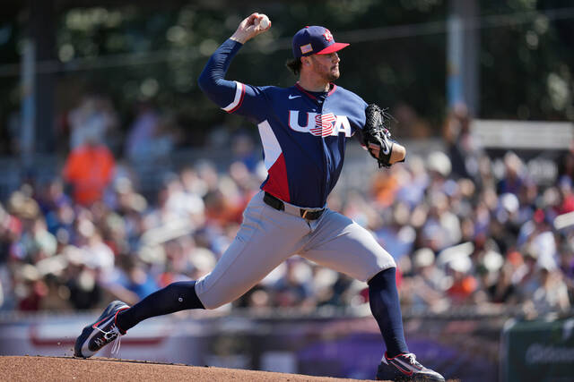 Pirates’ Paul Skenes solid as U.S. cruises past Giants in tuneup for World Baseball Classic
