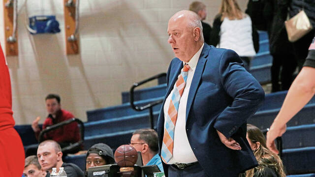 Longtime Pitt-Johnstown men’s basketball coach Rukavina retires