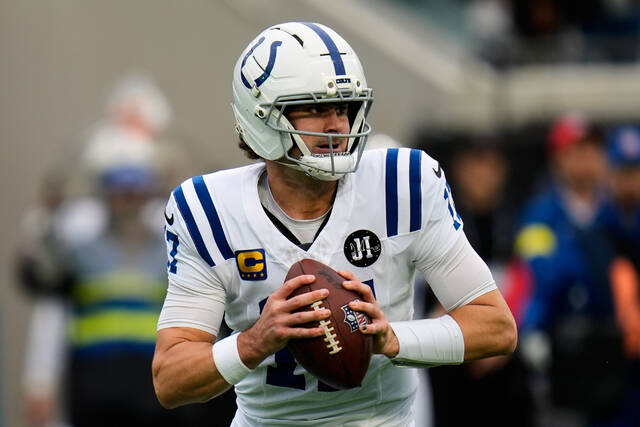 Colts place transition tag on Daniel Jones and Breece Hall gets franchise tag from Jets