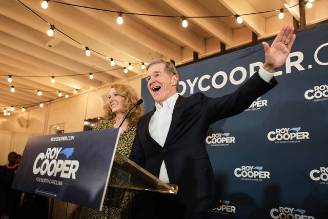 Roy Cooper, Michael Whatley clinch North Carolina Senate nods, setting up high-stakes fall fight