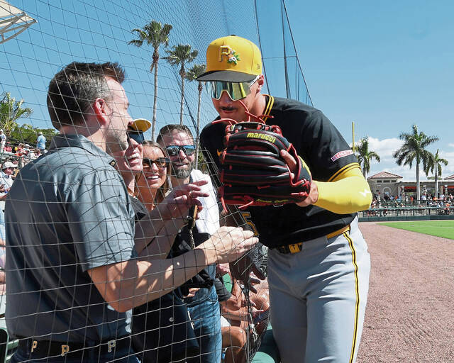 Kevin Gorman’s Take 5: Why an ex-Pirates player finds Konnor Griffin ‘hard not to root for’