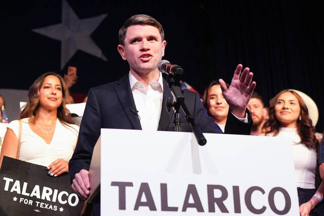 Talarico wins Texas Senate Democratic nomination while Cornyn, Paxton head to Republican runoff