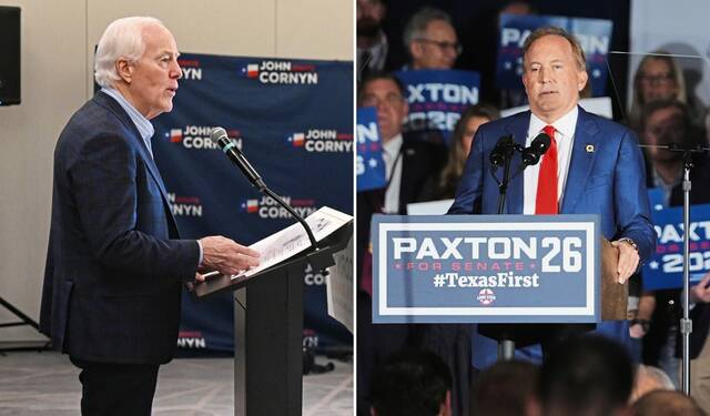 Republicans brace for an ugly fight in the Texas Senate runoff between Cornyn and Paxton