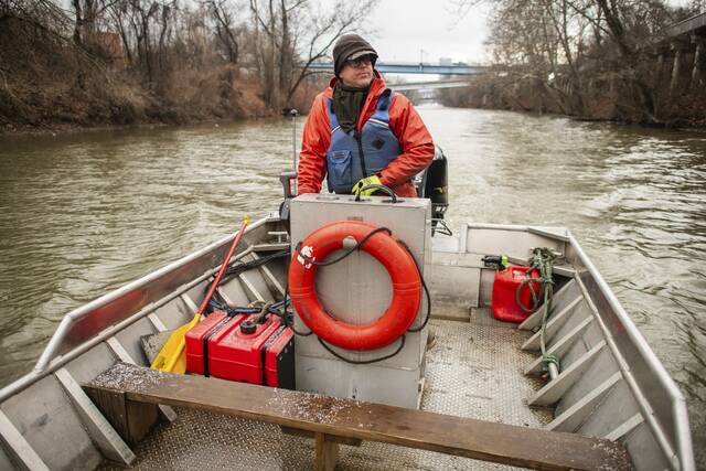 Redding up the river: New law helps removal of abandoned boats before NFL Draft