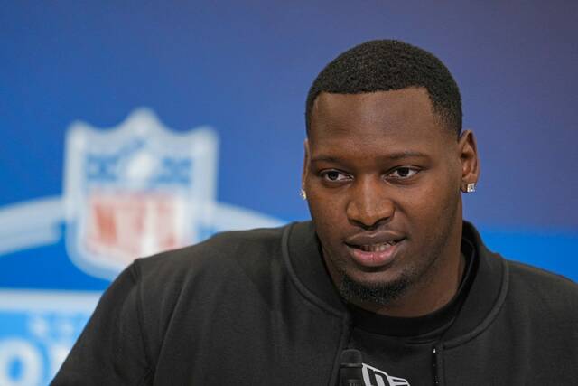 Converted d-end Zane Durant from PSU still plays with explosiveness as NFL draft prospect