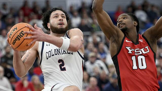 Robert Morris heats up, dusts Youngstown State in Horizon League Tournament opener